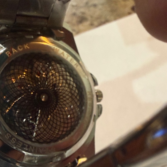 #16 ORUSS Green Men's Watch - Picture 3 of 5